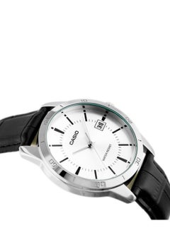 CASIO Men's Water Resistant Analog Watch MTP-V004L-7AUDF - 42 mm - Black  - Image 2