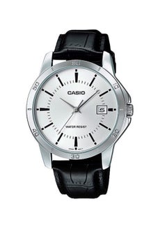 CASIO Men's Water Resistant Analog Watch MTP-V004L-7AUDF - 42 mm - Black  - Image 1