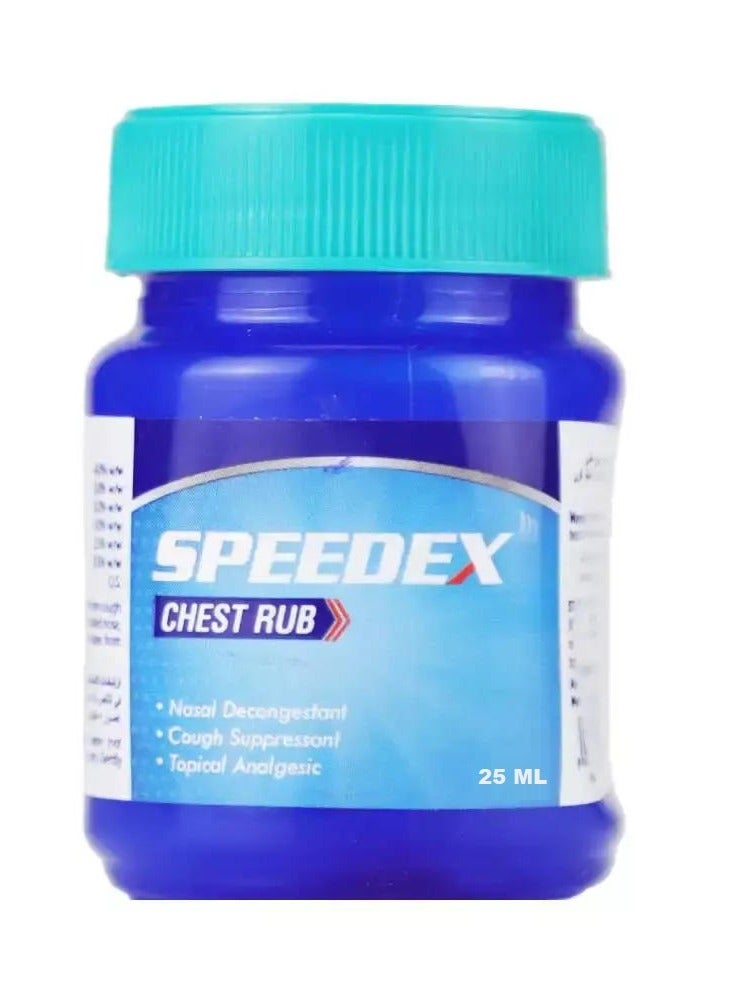 Speedex Chest Rub 25 ML - Image 1