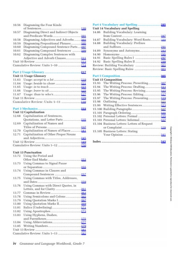 StudySync Grammar, Language, and Composition Grade7 Student Edition - Image 5