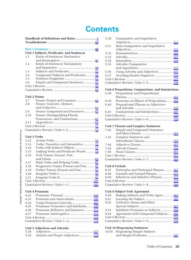 StudySync Grammar, Language, and Composition Grade7 Student Edition - Image 4