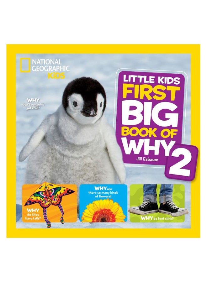 National Geographic Little Kids First Big Book Of Why 2