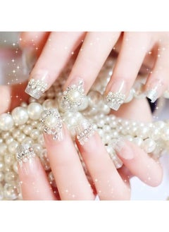 504pcs 6mm Self Adhesive Rhinestone Pearl Stickers, Stick on