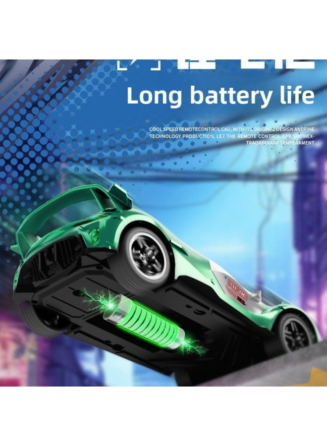 لعبة سيارة التحكم عن بعد للأطفال Rc الكهربائية عالية السرعة بمحرك Drift Racing Police Car على الطرق الوعرة 5 7 سنوات 6 أولاد 8- اللون: سيارة سباق فيراري 【أبواب مزدوجة مع أضواء】 - النسبة: العب مع 【ثلاث مجموعات من البطاريات القابلة لإعادة الشحن】 واحصل على بطاريتين للتحكم عن بعد + كابل شحن - Image 5