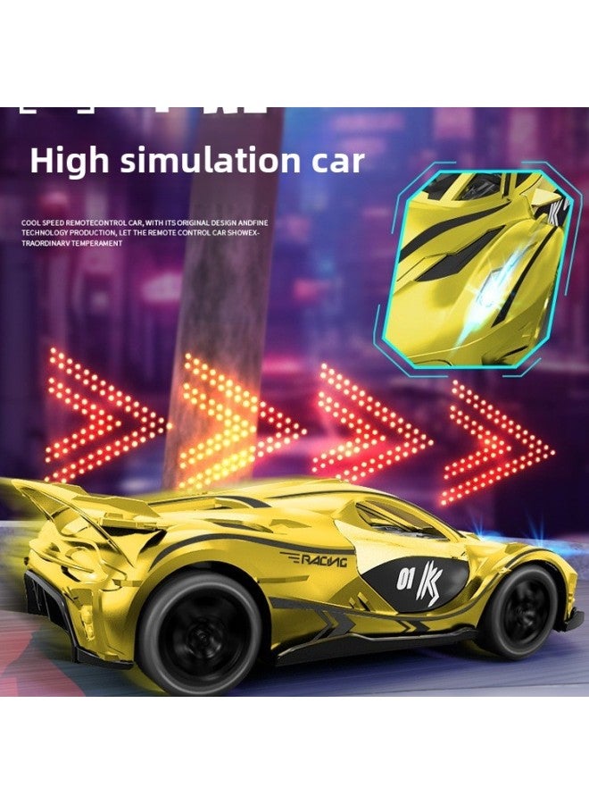 لعبة سيارة التحكم عن بعد للأطفال Rc الكهربائية عالية السرعة بمحرك Drift Racing Police Car على الطرق الوعرة 5 7 سنوات 6 أولاد 8- اللون: سيارة سباق فيراري 【أبواب مزدوجة مع أضواء】 - النسبة: العب مع 【ثلاث مجموعات من البطاريات القابلة لإعادة الشحن】 واحصل على بطاريتين للتحكم عن بعد + كابل شحن - Image 4