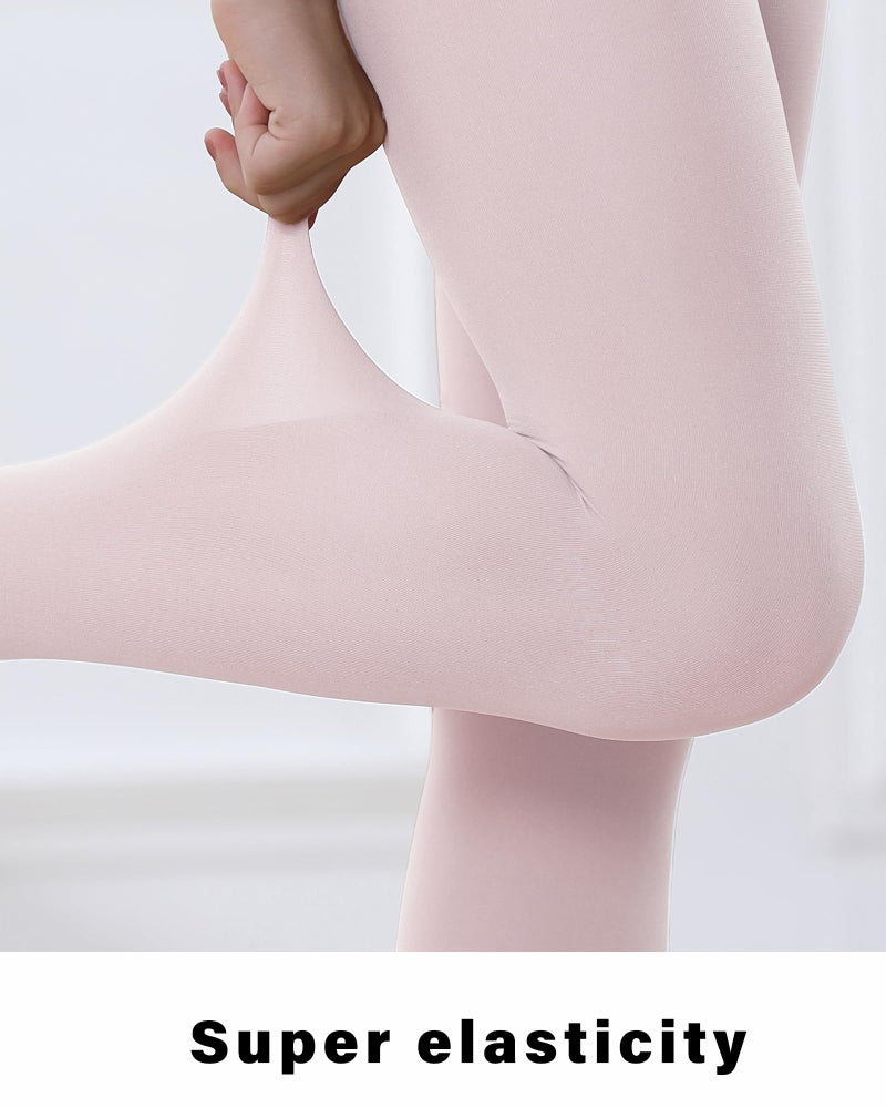 Stelle Girls' Ultra Soft Pro Dance Tight/Ballet Footed Tight(Toddler/Little Kid/Big Kid),2BP,XXS - Image 4