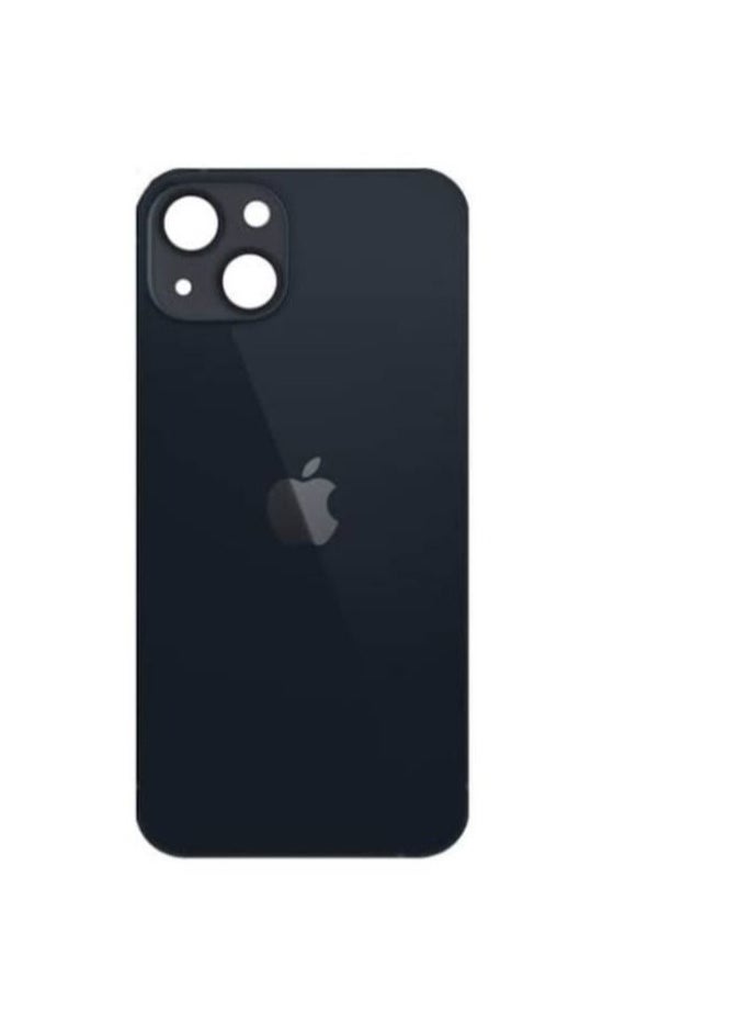 Generic - Replacement Back Glass iphone 14 plus black - Image 1