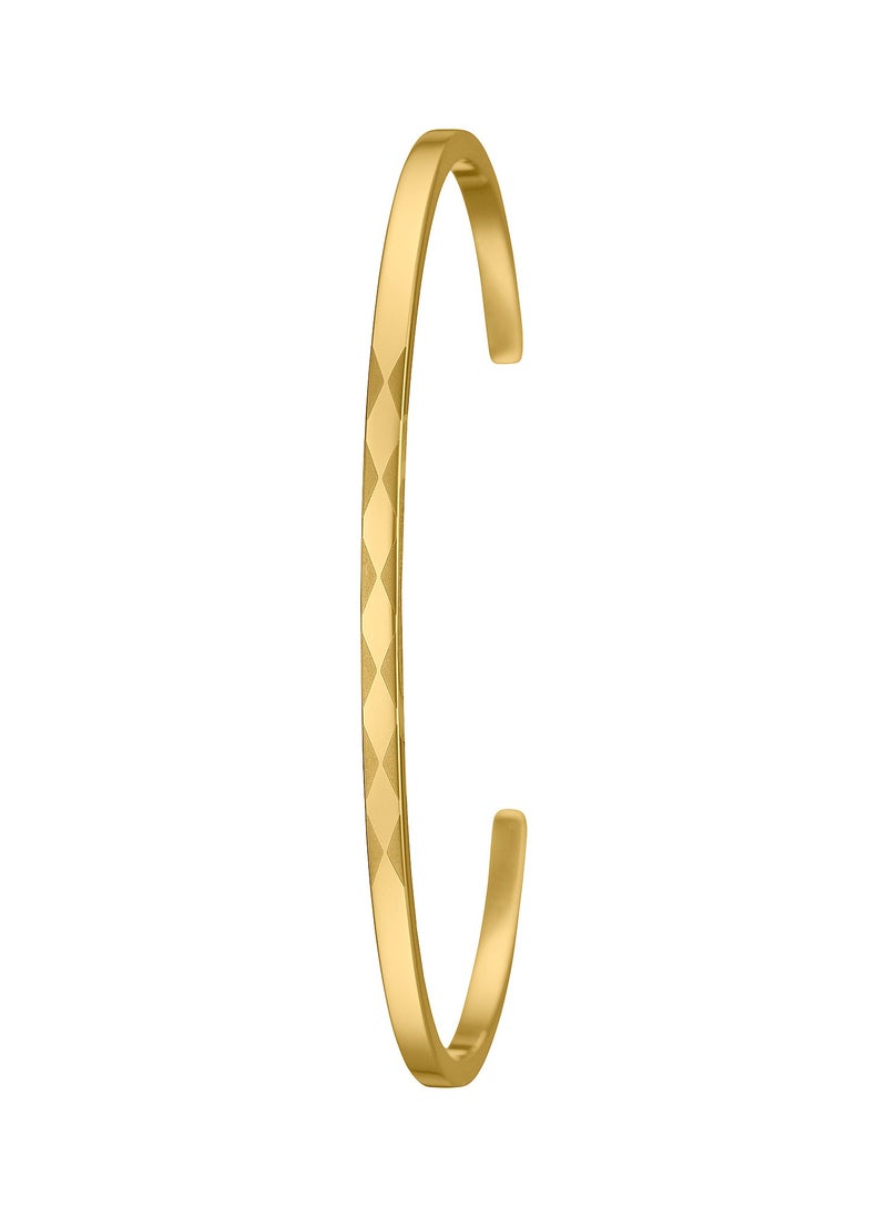 CASIO Women's Watch With Gold Bangle Set - LTP-2024VMG-3CDR  - Image 2