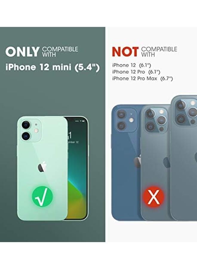 SupCase Unicorn Beetle Pro Series Case For Iphone 12 Mini 2020 Release 5.4 Inch Built In Screen Protector Full Body Rugged Holster Case Cerulean - Image 2