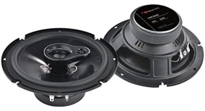NAKAMICHI Nse1658 6.5-Inches Car Stereo 3 Way Coaxial Speaker 360 Watts Peak Power 50-21Khz Frequency Response - Image 1