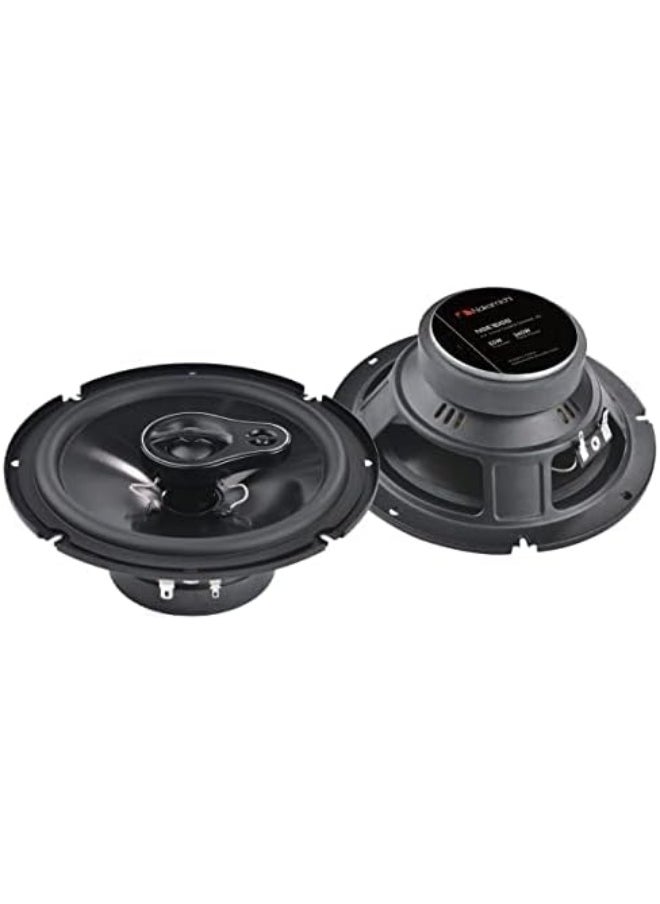 NAKAMICHI Nse1658 6.5-Inches Car Stereo 3 Way Coaxial Speaker 360 Watts Peak Power 50-21Khz Frequency Response  - Image 1
