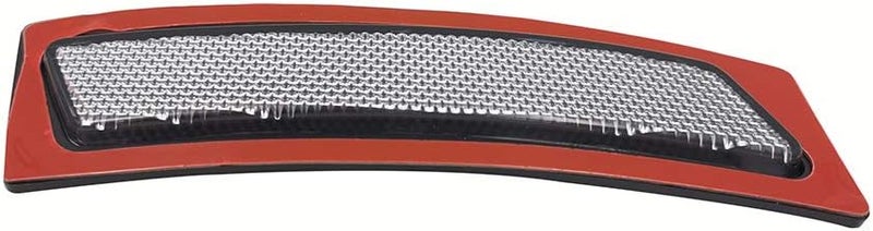 GSRECY Front Bumper Reflector Side Marker Lights For BMW F30 3 Series F32 F33 F36 4-Series (White Lens) - Image 4