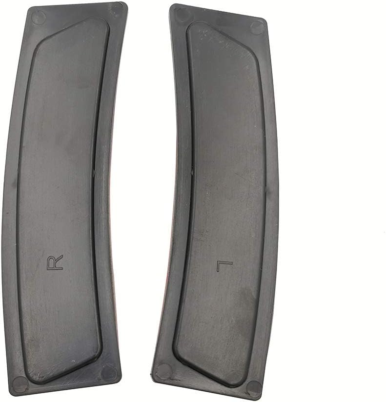GSRECY Front Bumper Reflector Side Marker Lights For BMW F30 3 Series F32 F33 F36 4-Series (White Lens) - Image 2