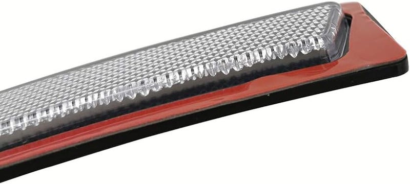 GSRECY Front Bumper Reflector Side Marker Lights For BMW F30 3 Series F32 F33 F36 4-Series (White Lens) - Image 1