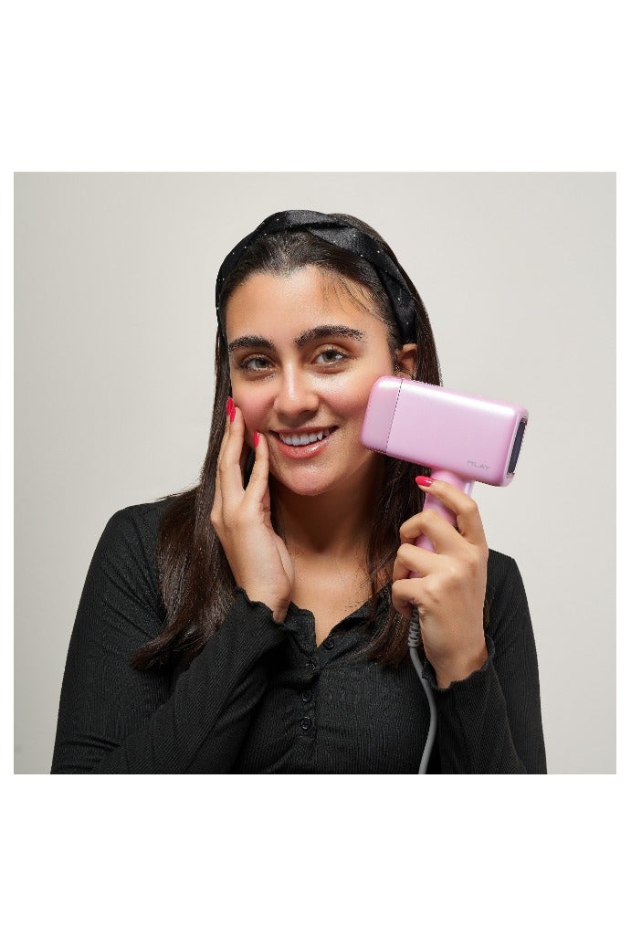 ملاي مصر جهاز ملاي T14A لازالة الشعر بتقنية IPL - لون وردي - Image 3