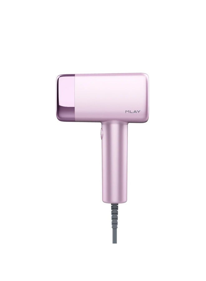 ملاي مصر جهاز ملاي T14A لازالة الشعر بتقنية IPL - لون وردي - Image 1