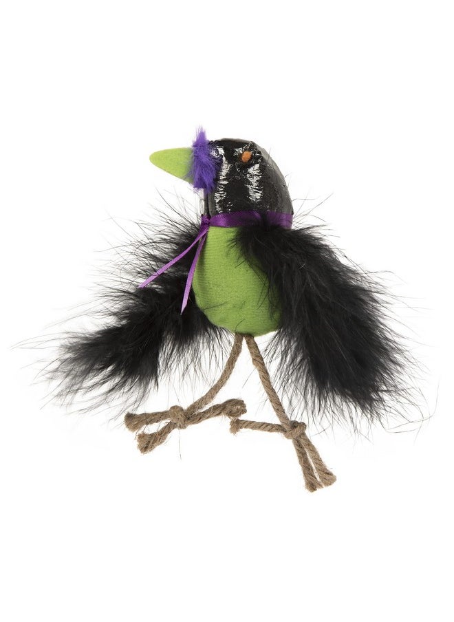 Petlinks (4 Set Bundle Halloween Cat Toys, 2X Crinkle Bat Launchers, 1x Catnip Crow, 1x Bride of Frank Dangler - Multi Color, 4 Set Bundle