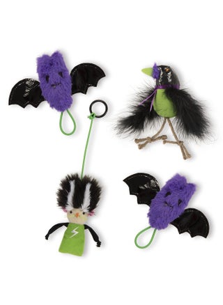 Petlinks (4 Set Bundle Halloween Cat Toys, 2X Crinkle Bat Launchers, 1x Catnip Crow, 1x Bride of Frank Dangler - Multi Color, 4 Set Bundle - pzsku/Z9F3BE030C4DE7EE074A0Z/45/1749114220/32f4da88-8927-493b-8d49-f260210971a5