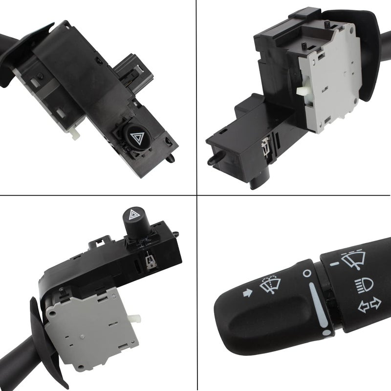 Reeauto Multifunction Turn Signal Switch and Windshield Wiper Control Replacement for 2002-2008 Ram, 2005-2010 Dakota, 2004-2009 Durango - Image 5