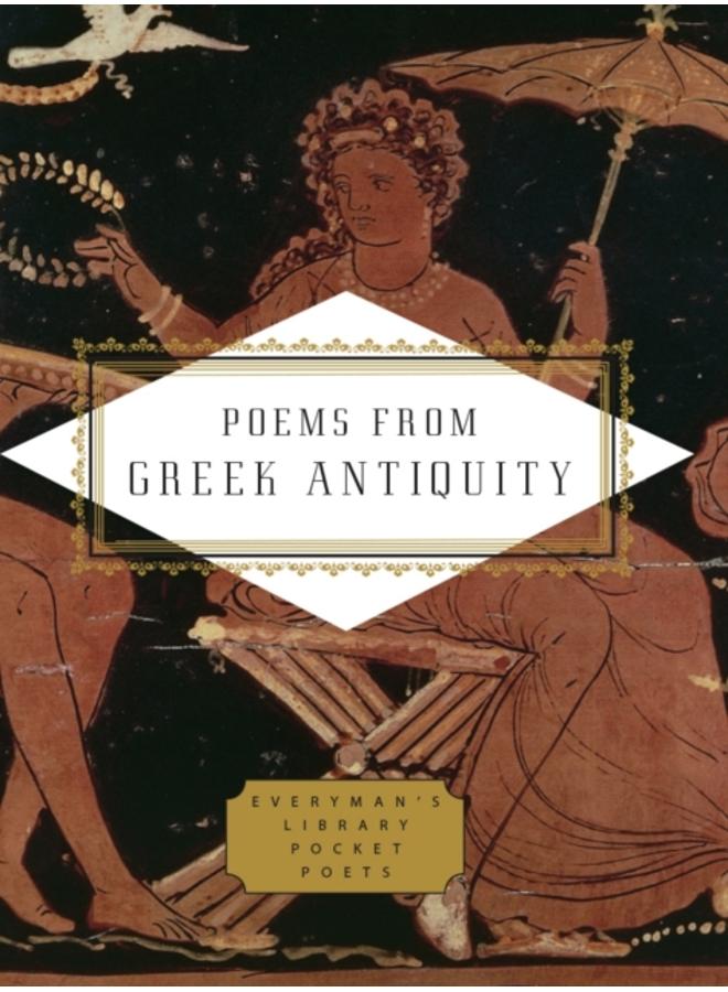 Poems from Greek Antiquity 