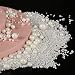 Kasvan White Pearl Sugar Sprinkles  Edible Candy Pearls 130g458 Oz Mix Size Baking Cake Decorations Ice Cream Toppings and Cookie Decorating Wedding Party Chirstmas Supplies - Image 4