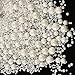 Kasvan White Pearl Sugar Sprinkles  Edible Candy Pearls 130g458 Oz Mix Size Baking Cake Decorations Ice Cream Toppings and Cookie Decorating Wedding Party Chirstmas Supplies - Image 2