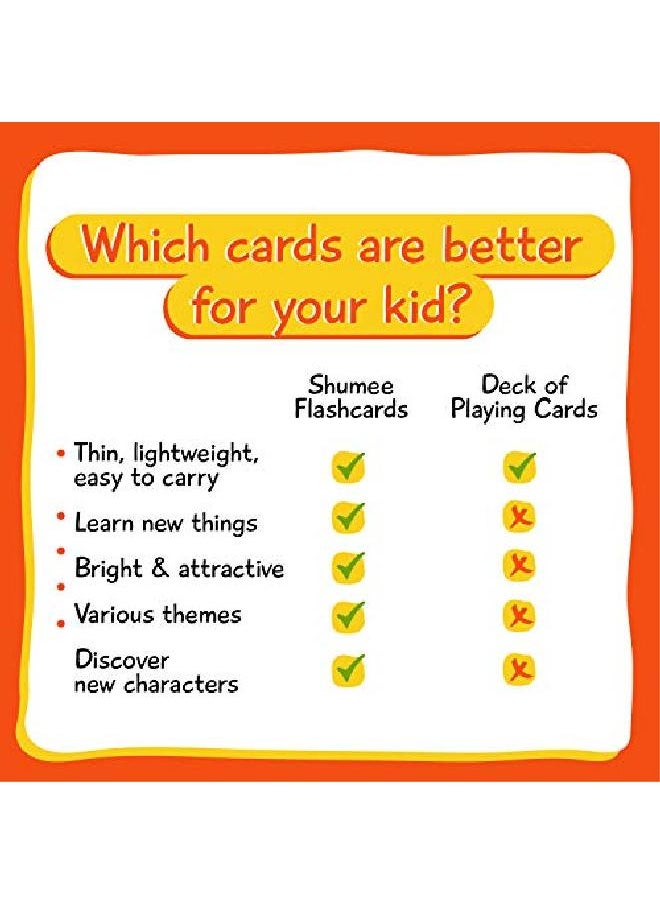 Shumee - Farm Animals Matching Snap Card Game For Toddlers, Kids, Preschoolers(3 Years +) 52 Cards Fun Educational Game For Families Learn Animal Names & Their Sounds - Image 1