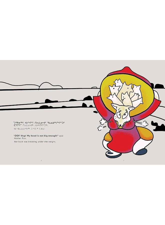 My Hood's Not Big Enough!: Bilingual Inuktitut and English Edition - Image 2