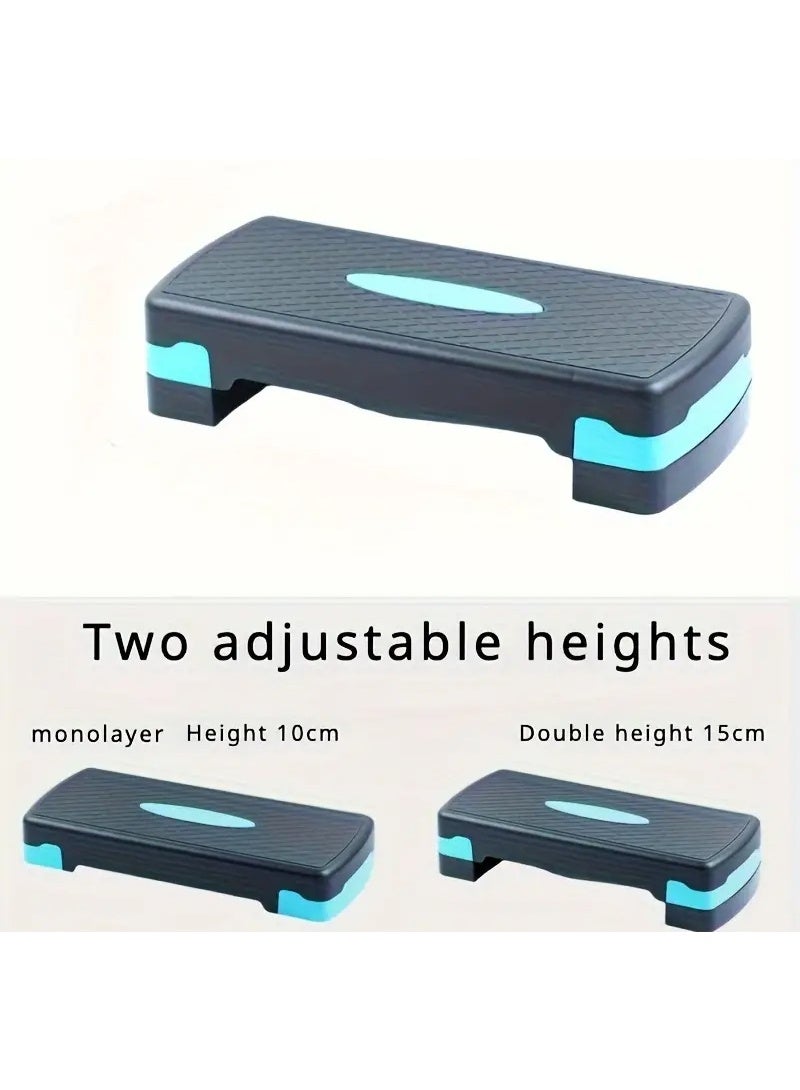 بلومنغ تايم منصة تدريب خطوة بخطوة قابلة للتعديل للتمرين الهوائي، معدات تمارين رياضية للنساء في المنزل - Image 2