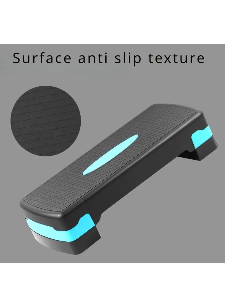 بلومنغ تايم منصة تدريب خطوة بخطوة قابلة للتعديل للتمرين الهوائي، معدات تمارين رياضية للنساء في المنزل - Image 4