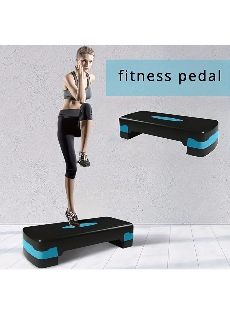 بلومنغ تايم منصة تدريب خطوة بخطوة قابلة للتعديل للتمرين الهوائي، معدات تمارين رياضية للنساء في المنزل - Image 3