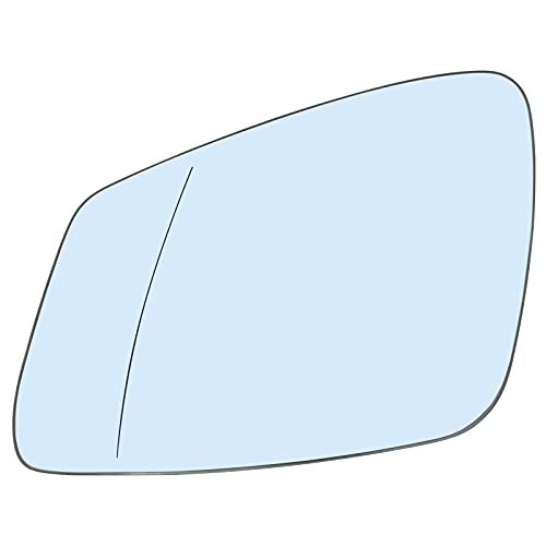 SKARUMMER Driver Left Side Mirror Replacement for BMW 228i 320i 328i 330i 335i 428i 430i 435i 440i 535i 550i 640i i3 M2 M3 M4 M5 M6 X1 & More - Side View Heated Convex Mirror Glass - Image 1