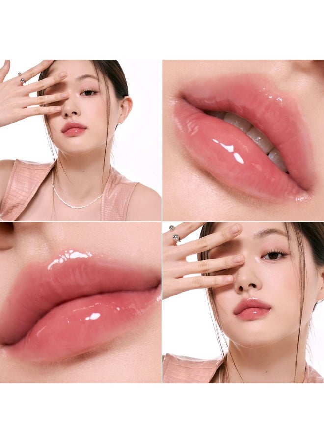 ROM و ND ملمع الشفاه اللامع (03 ROSE FINCH) | Kbeauty، ملمع الشفاه، لامع، مرطب، لون طبيعي، يدوم طويلاً  - Image 4