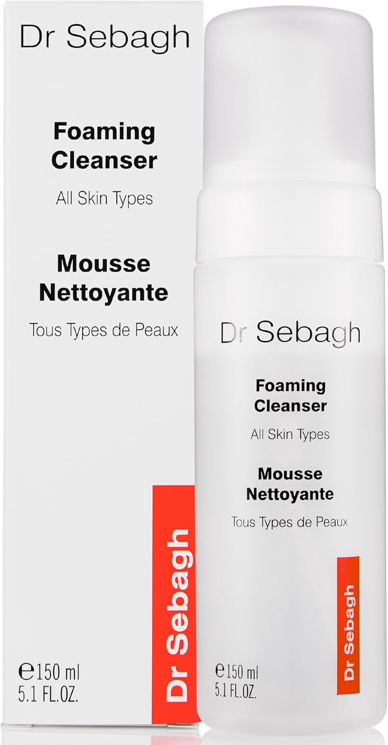 Dr. Sebagh Dr Sebagh Foaming Cleanser - Gentle Facial Cleanser for All Skin Types, 150 ml - Image 1