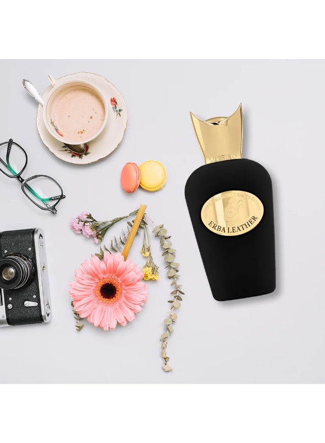 Sospiro Erba Leather Eau de Parfum 100ml - Image 3