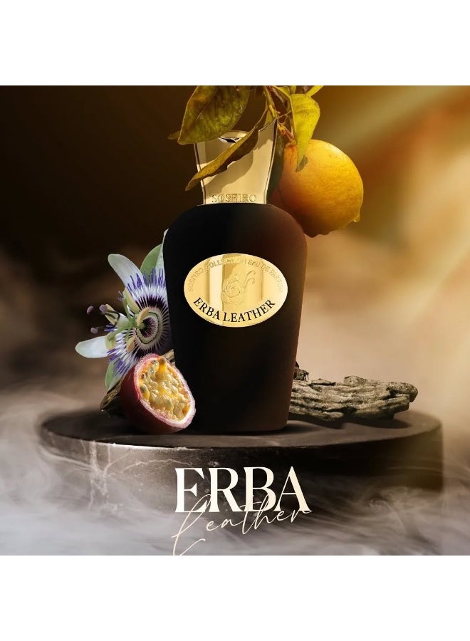 Sospiro Erba Leather Eau de Parfum 100ml - Image 4
