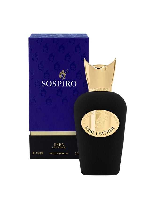 Sospiro Erba Leather Eau de Parfum 100ml - Image 1