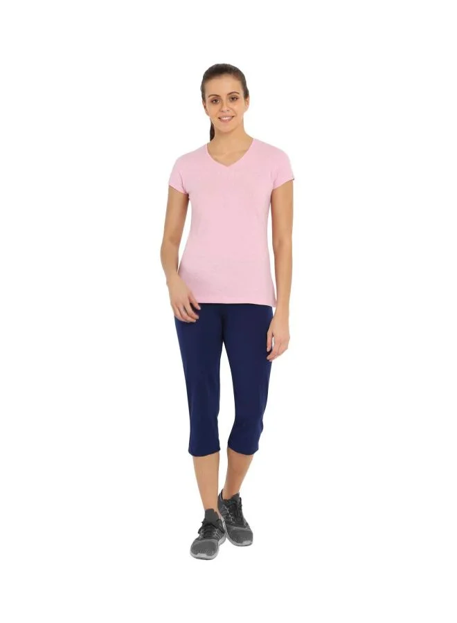 JOCKEY 1300 Women Super Combed Cotton Elastane Stretch Slim Fit
