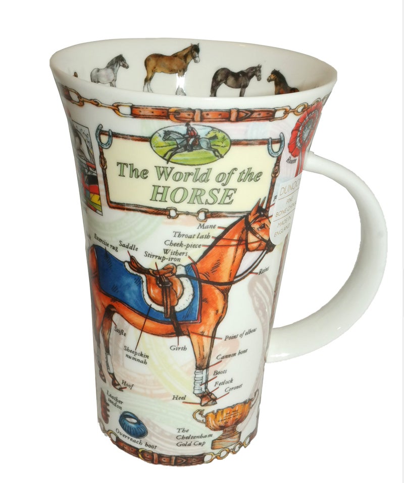 Dunoon Glencoe World of Horse Mug