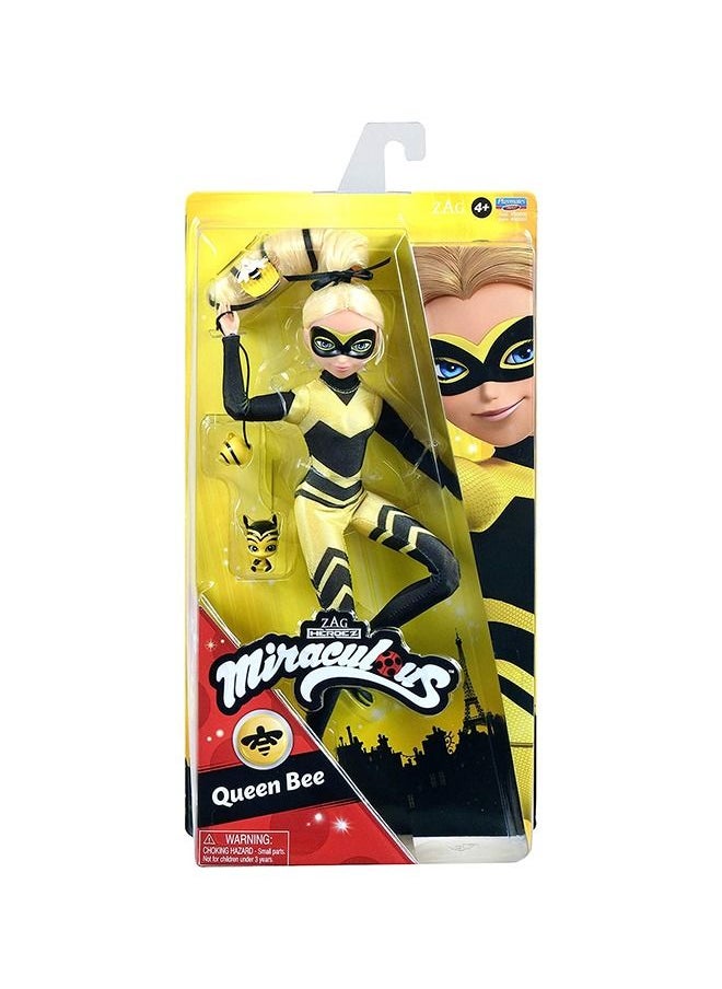 Miraculous Heroez Fshn Doll Queen Bee  - Image 2
