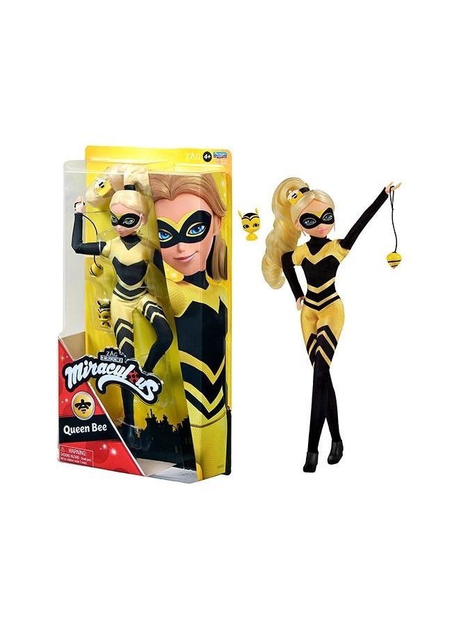 Miraculous Heroez Fshn Doll Queen Bee  - Image 1