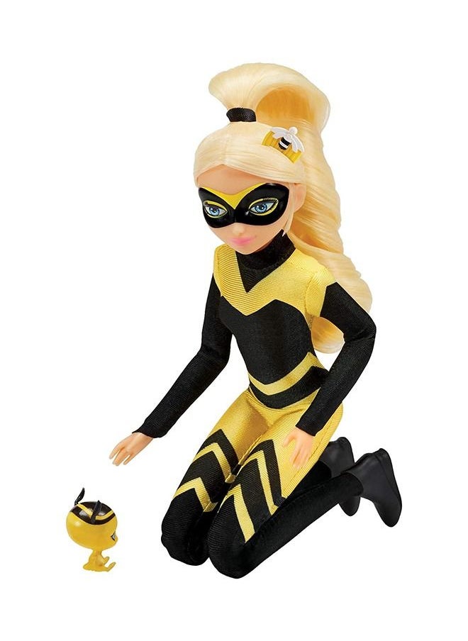 Miraculous Heroez Fshn Doll Queen Bee  - Image 4