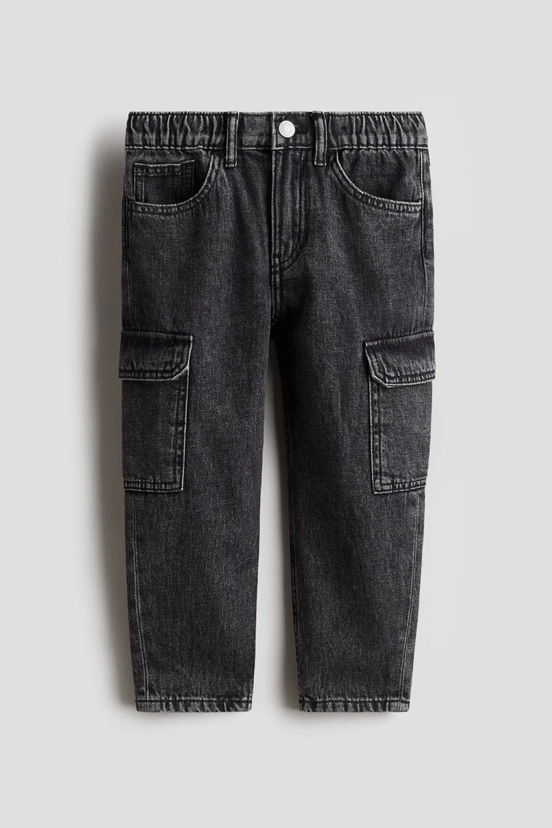 H&M Relaxed Tapered Fit Jeans