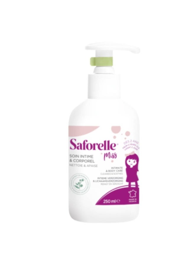 Saforelle Miss Intimate and Body Hygiene Solution + Free Bag - Image 1