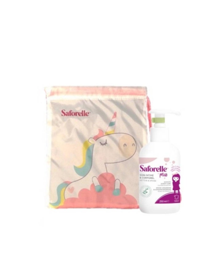Saforelle Miss Intimate and Body Hygiene Solution + Free Bag - Image 2