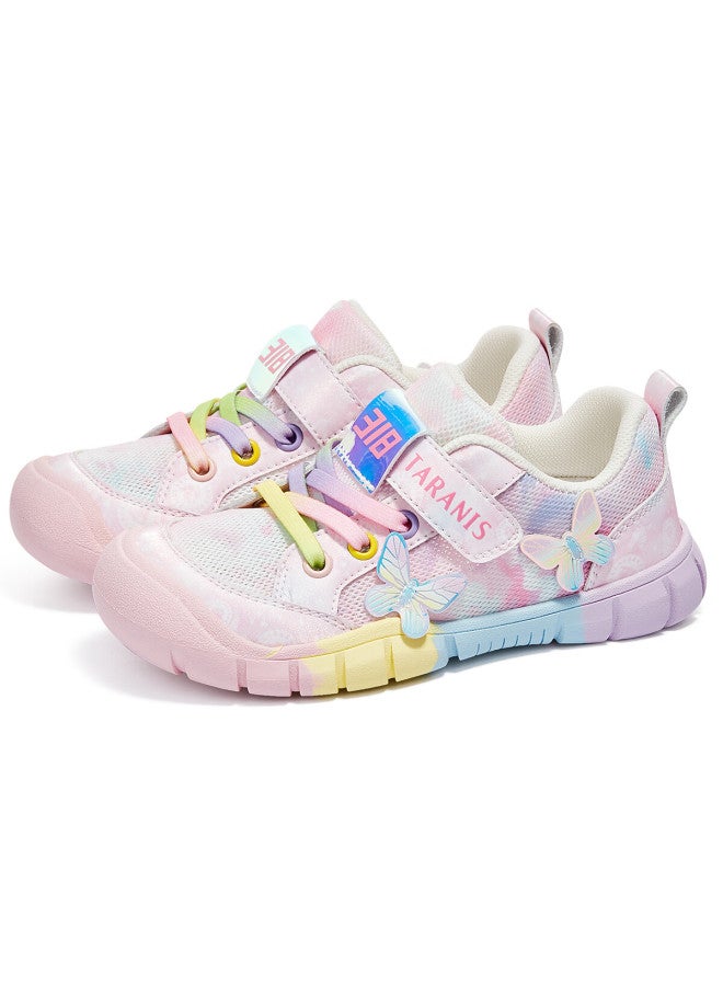 Taranis Spring Kids Balance Bike Shoes Anti-collision Sports Shoes Girls Anti-kick Breathable Casual Shoes Size 32 - Image 3