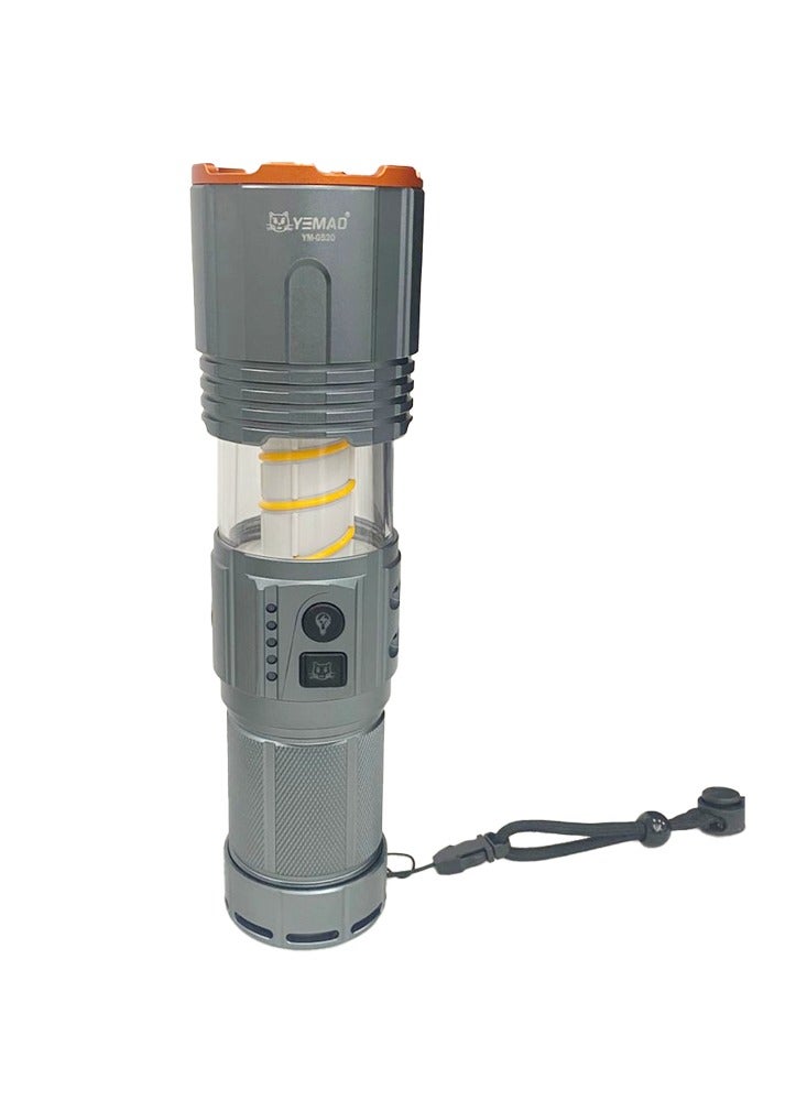 Rechargeable High Power Flashlight - 2 in 1 Powerful Flashlight & Night Light - Image 1