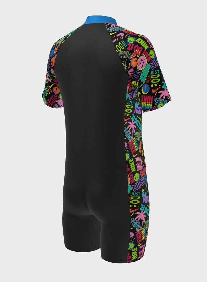 Nike Youth Logo Swimsuit