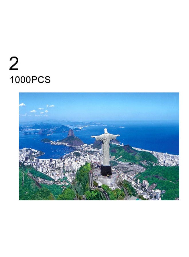 1000-Piece Jigsaw Puzzle Set