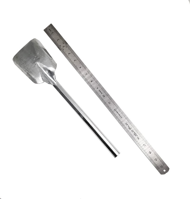 HUAHA Fireplace Tools Set, BBQ Accessories Kit 3 PCS Cast-Iron Fireplace Accessories Composed of Poker, Shovel,Pliers Fire Set Accessories Indoor Outdoor - Image 2